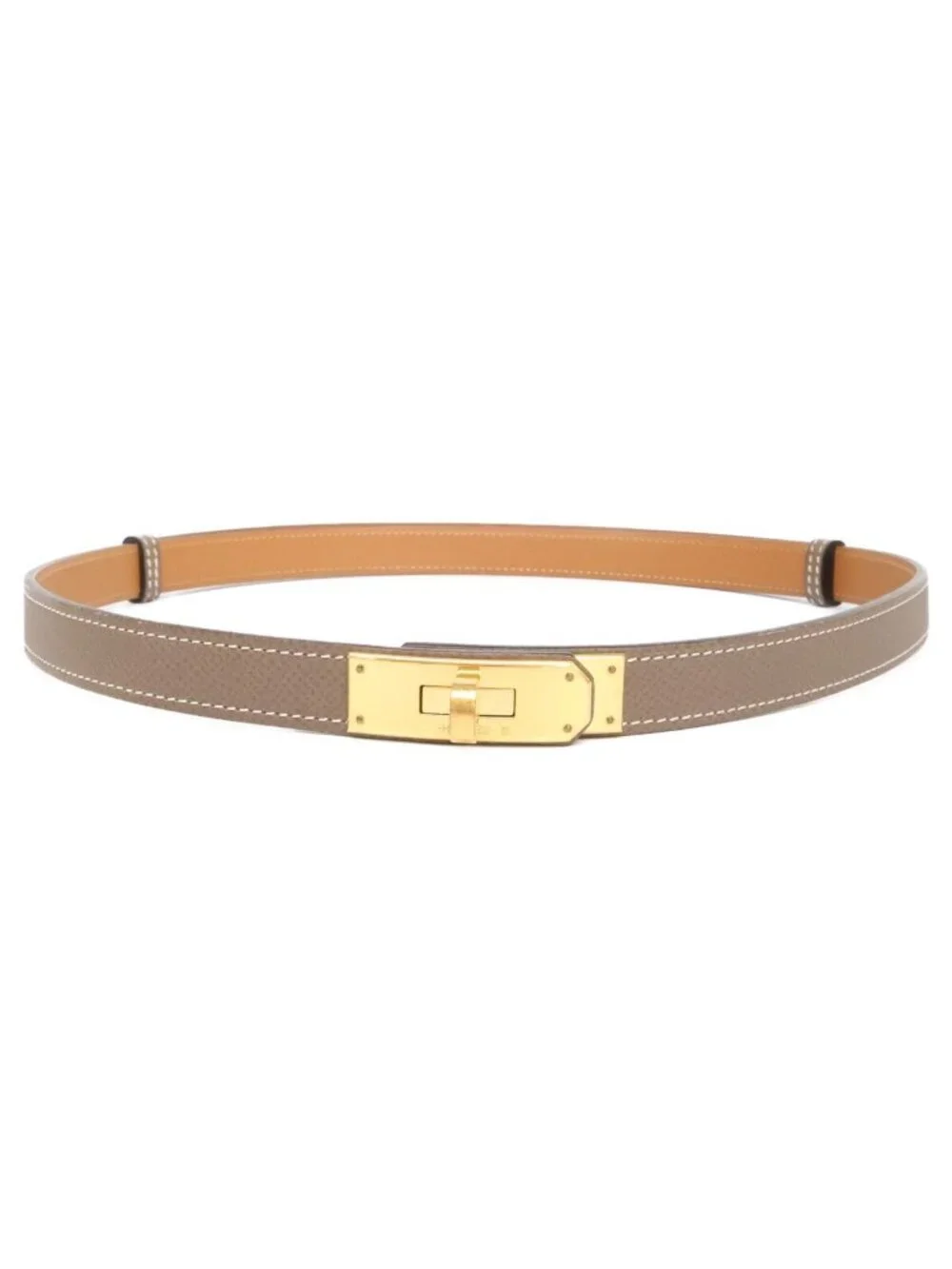 Hermes Time Veau Epsom 18 Kelly